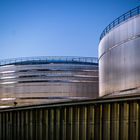 Tanks Hafen Hamburg