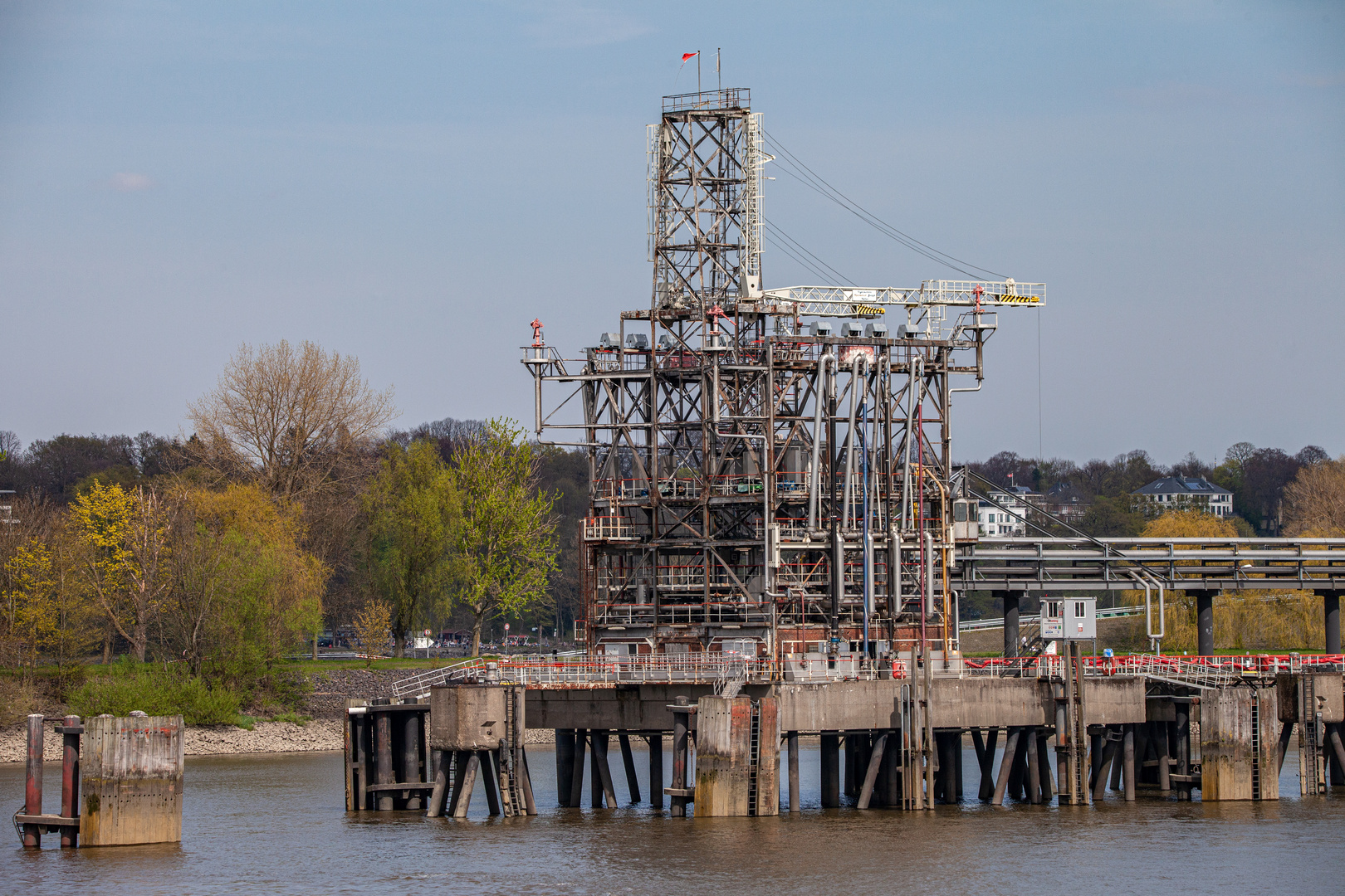 Tankschiffhafen Finkenwerder