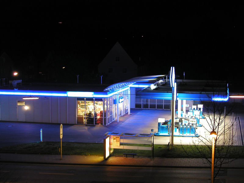 Tankstelle