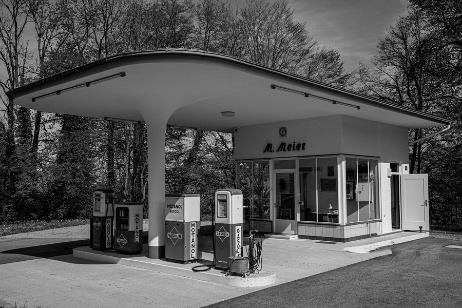 Tankstelle