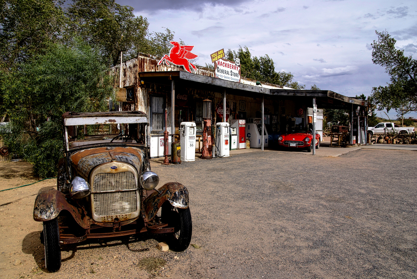 Tankstelle