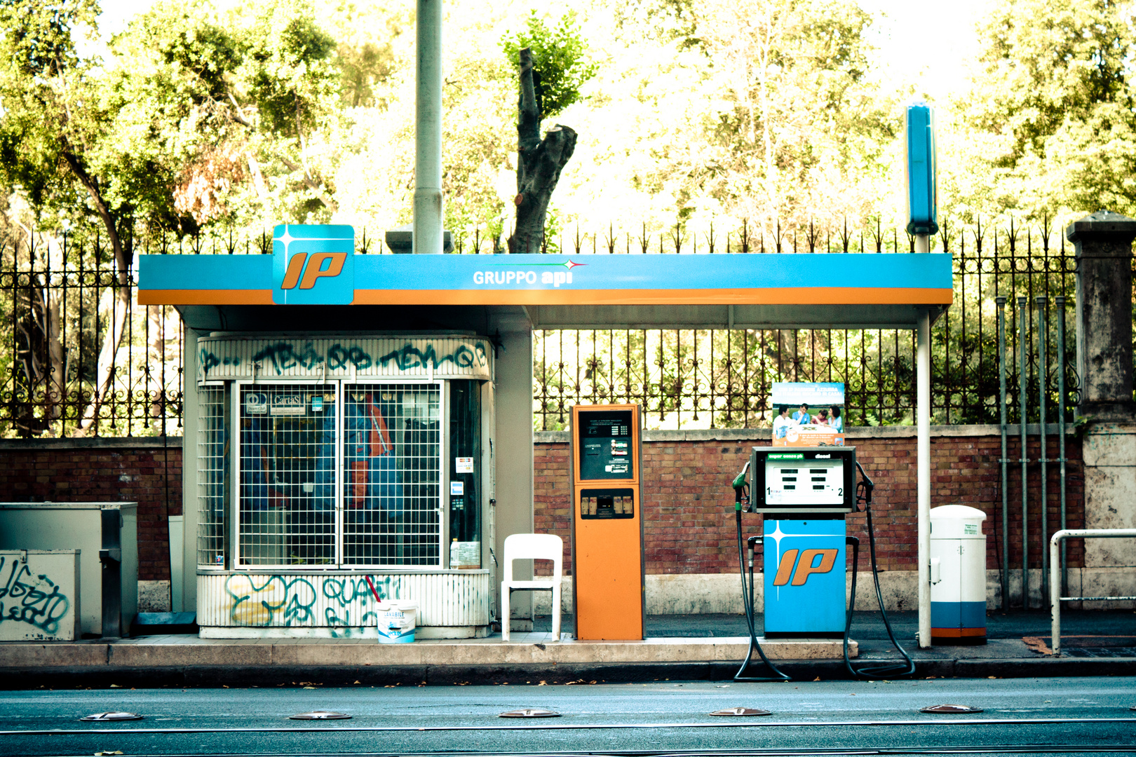 Tankstelle