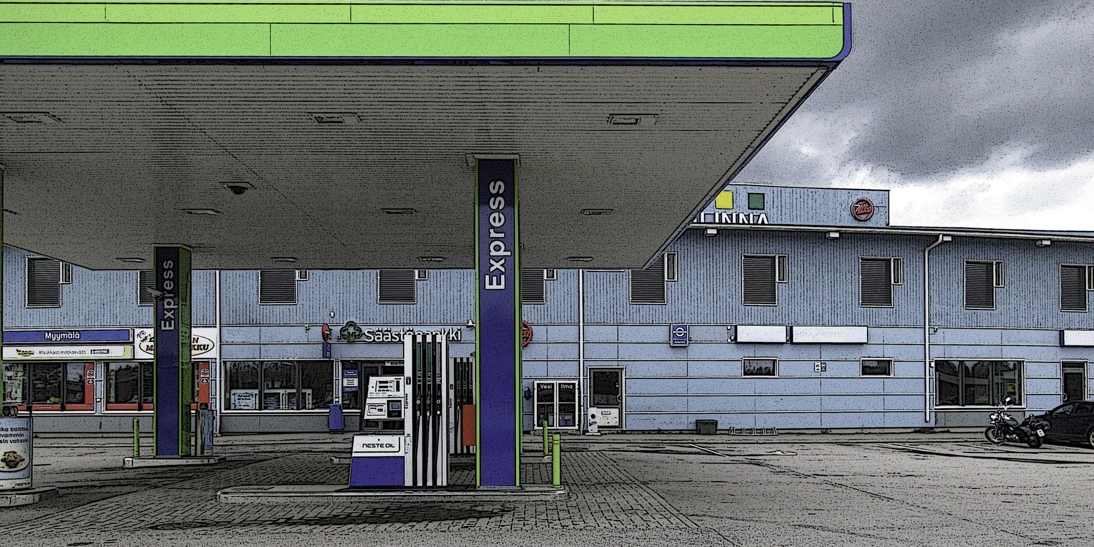 Tankstelle