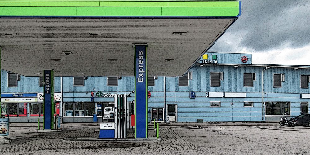 Tankstelle