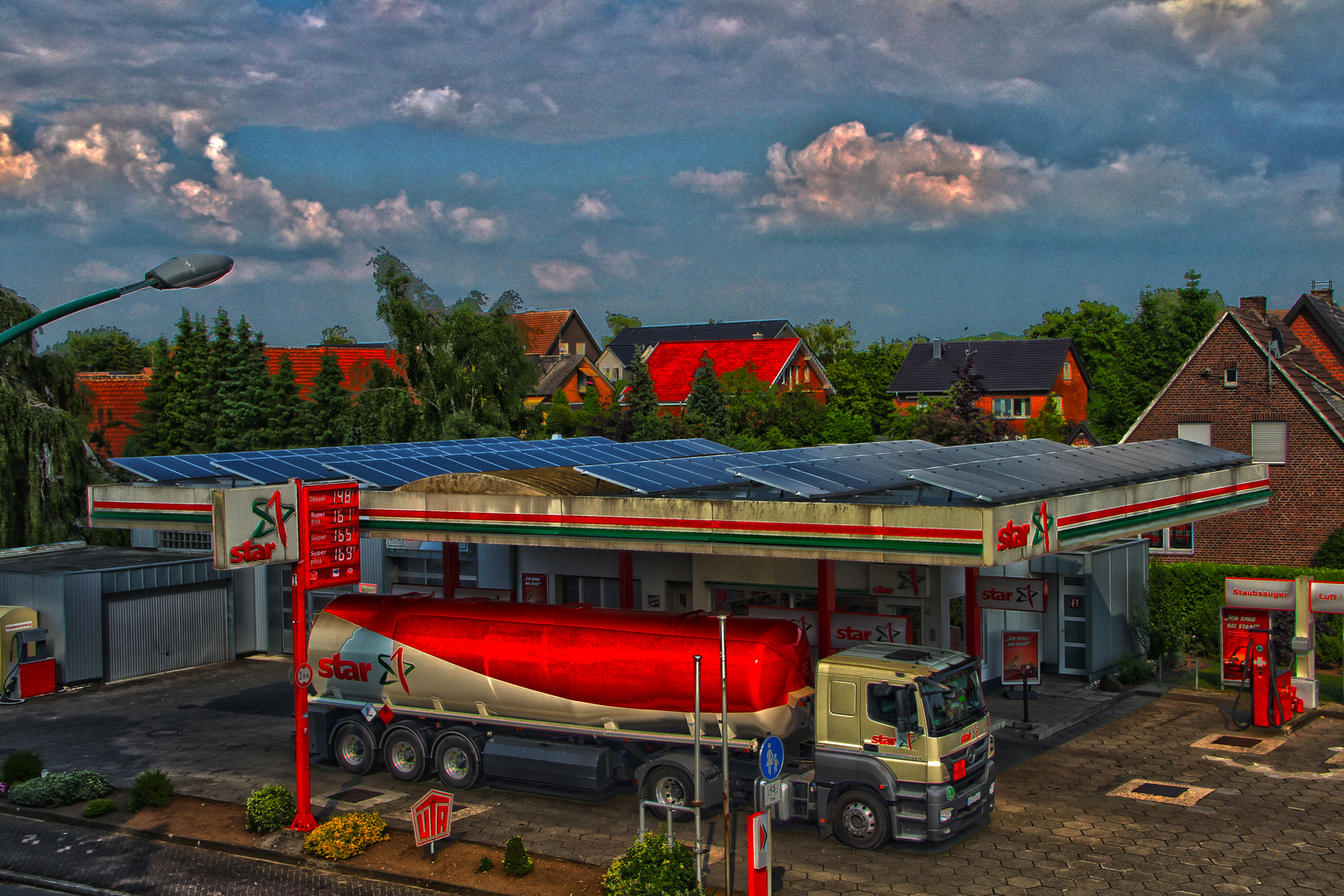 Tankstelle