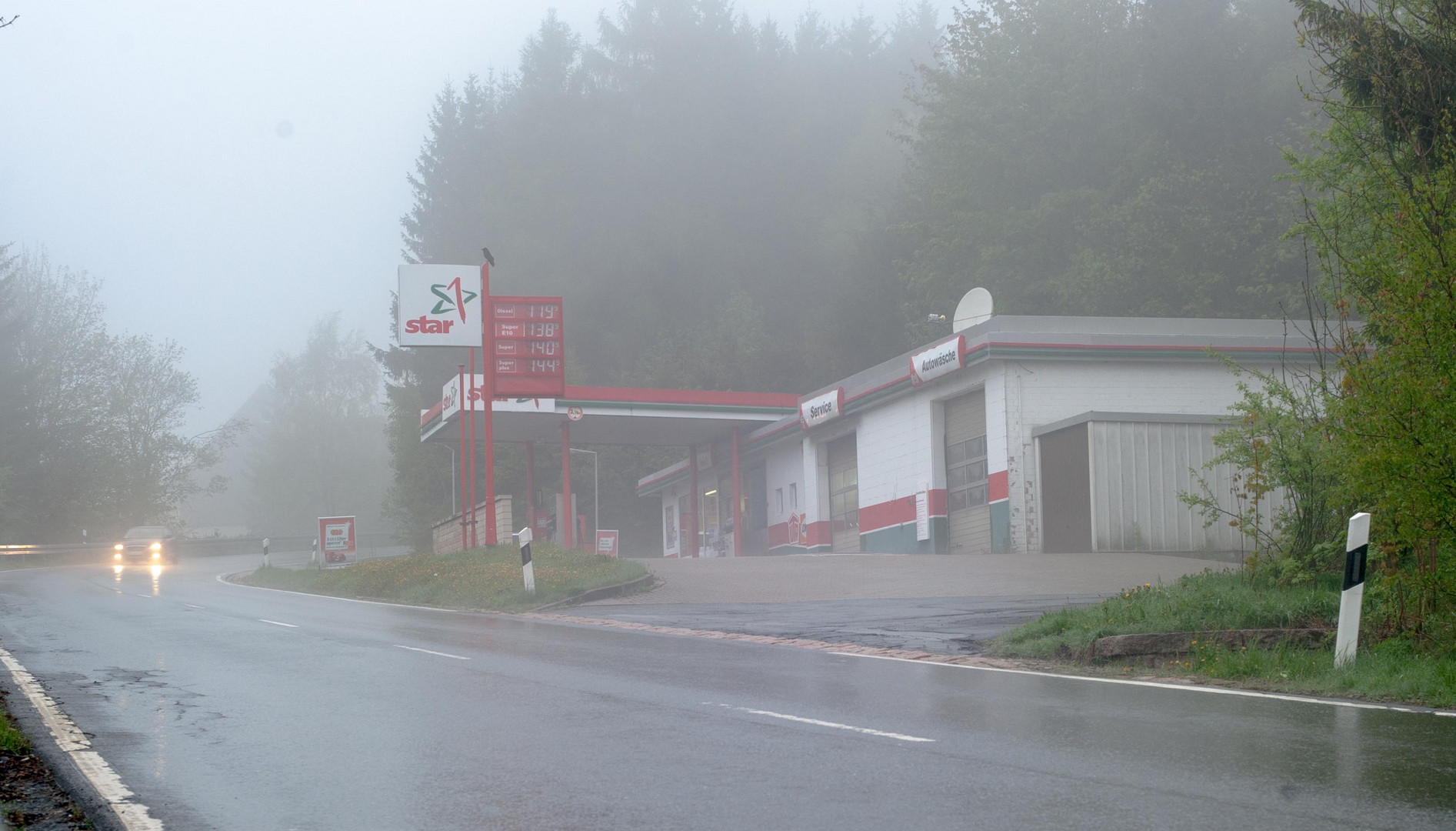 Tankstelle