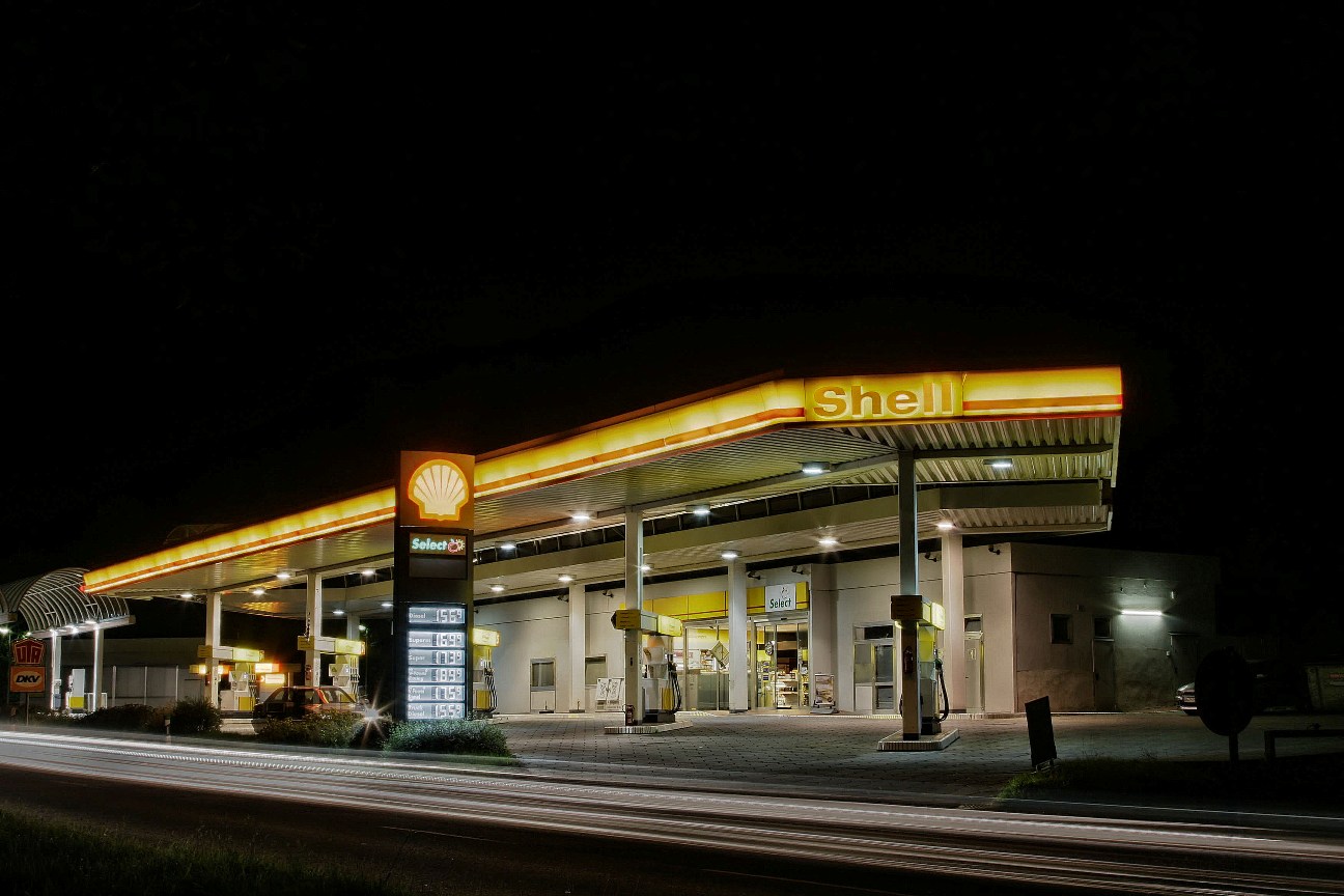 Tankstelle