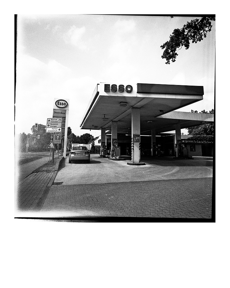 Tankstelle