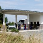 Tankstelle 50 er Jahre