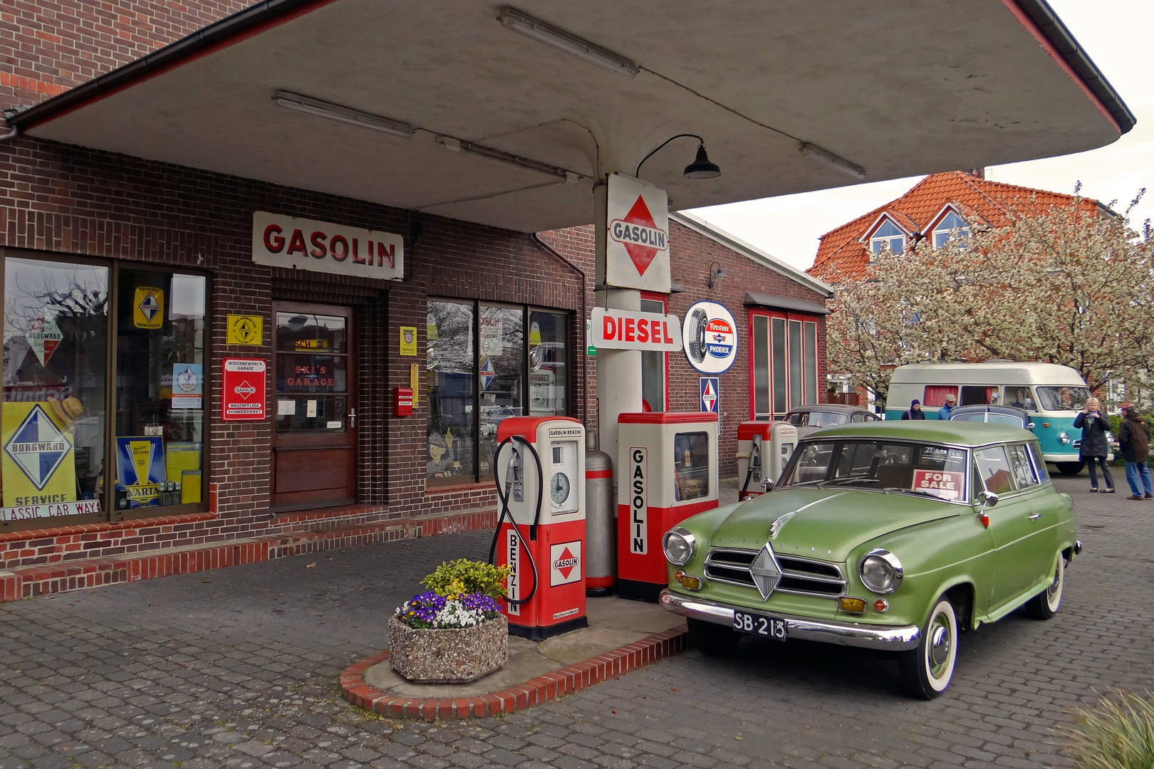 Tankstelle