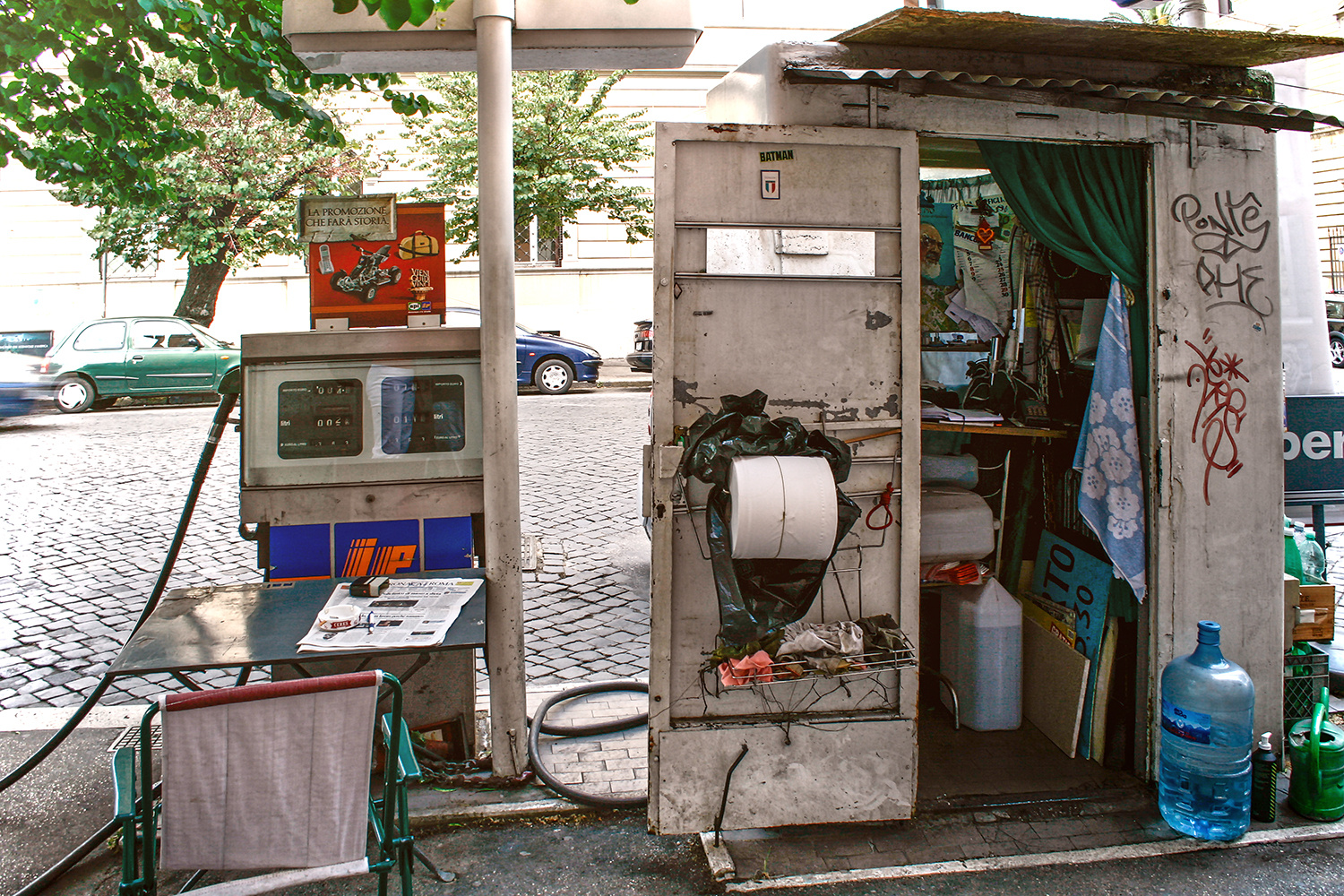 Tankstelle