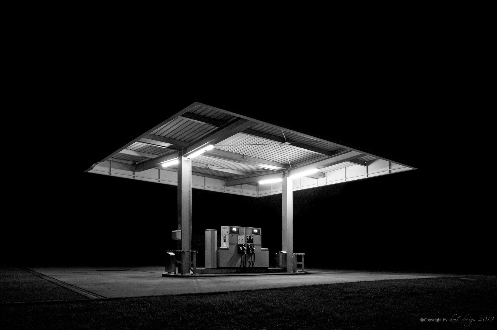 Tankstelle