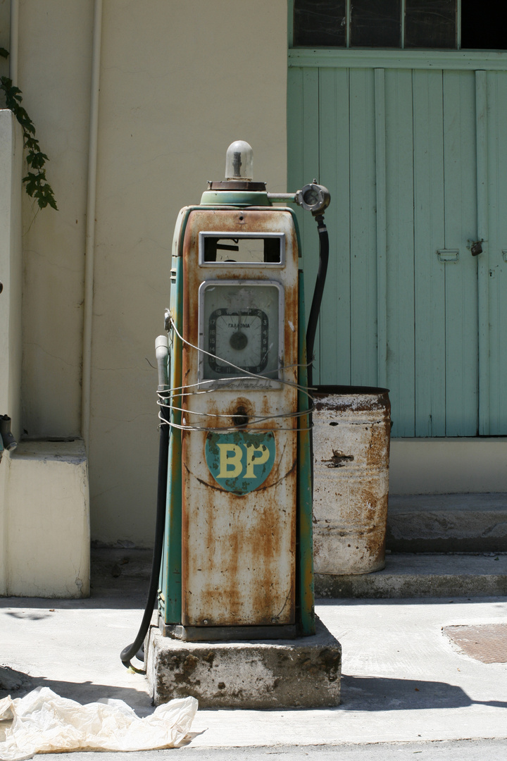 Tankstelle