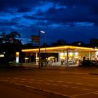 Tankstelle