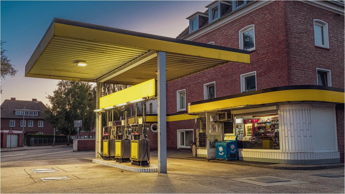 Tankstelle