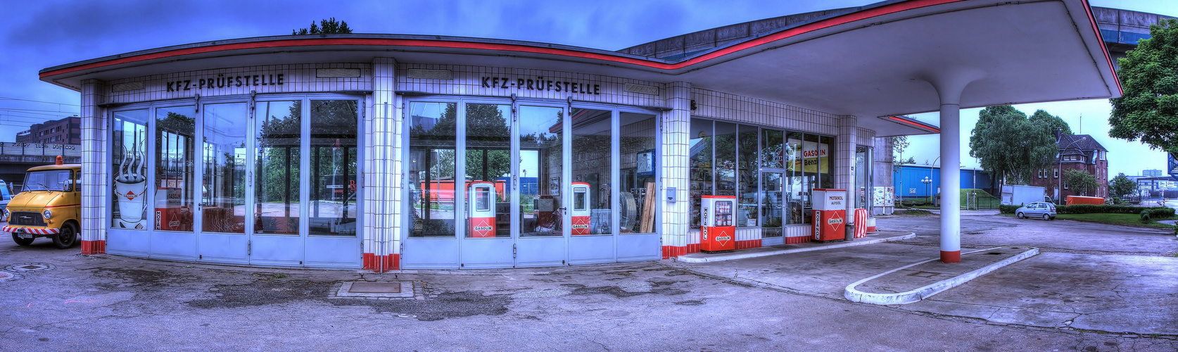 Tankstelle