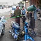 Tankstelle am Inle See/Myanmar