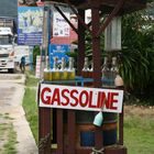 Tankstelle auf Ko Samui