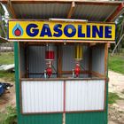 Tankstelle auf Koh Samui - Dezember 2006