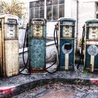 Tankstelle aus den 60'er Jahren Warscheinlich älteste Tanke Berlin's