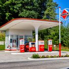 Tankstelle aus den 60ern