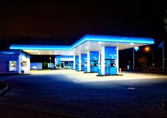 Tankstelle