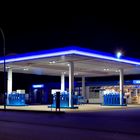 Tankstelle bei Nacht 5