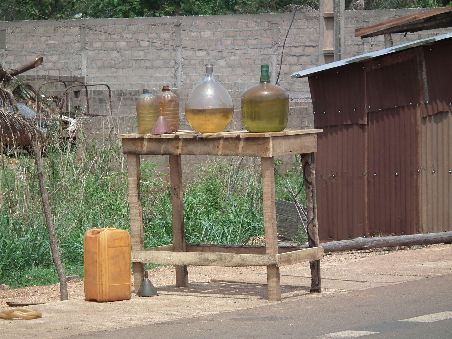 Tankstelle Benin #1