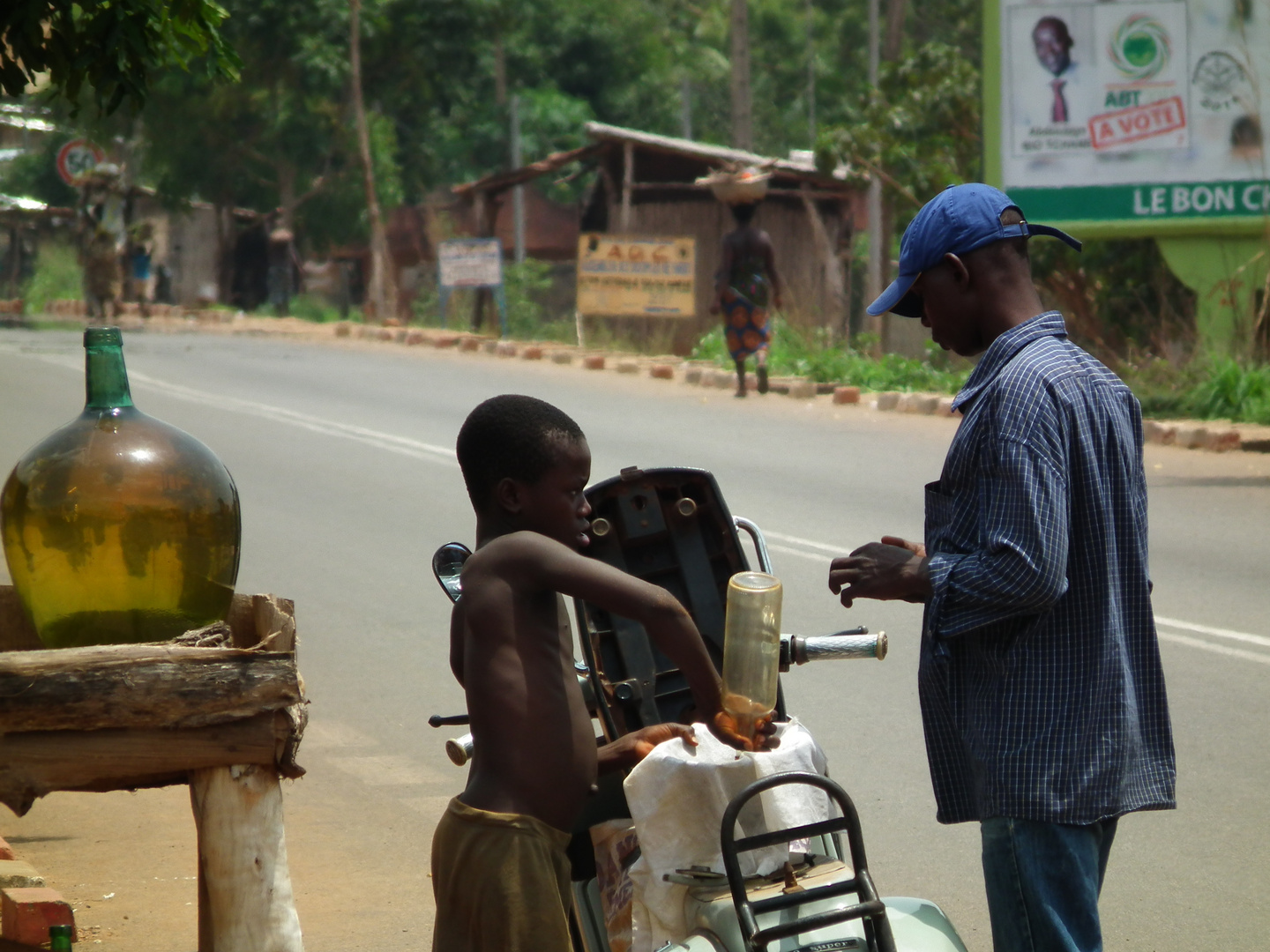 Tankstelle Benin #2