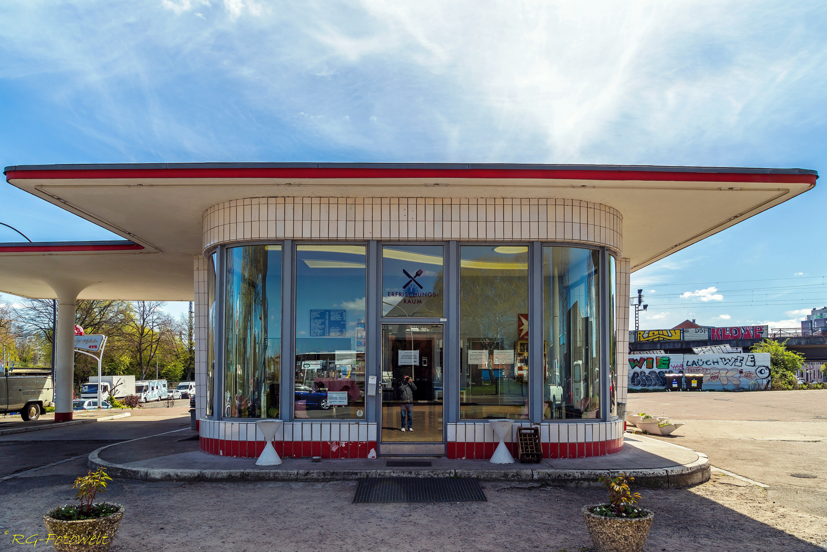 Tankstelle Brandshof