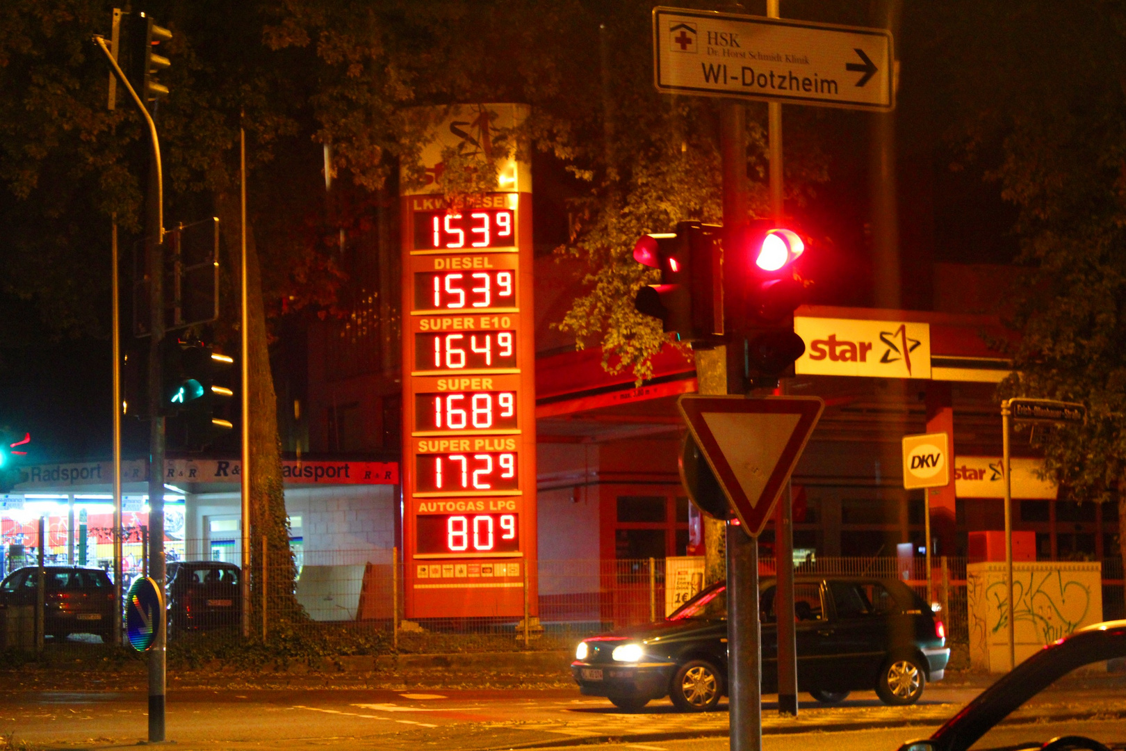 Tankstelle