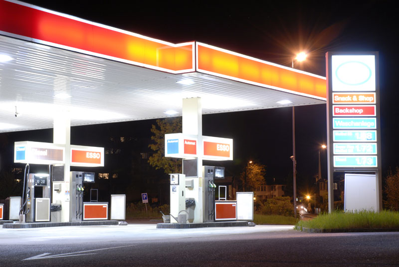 Tankstelle