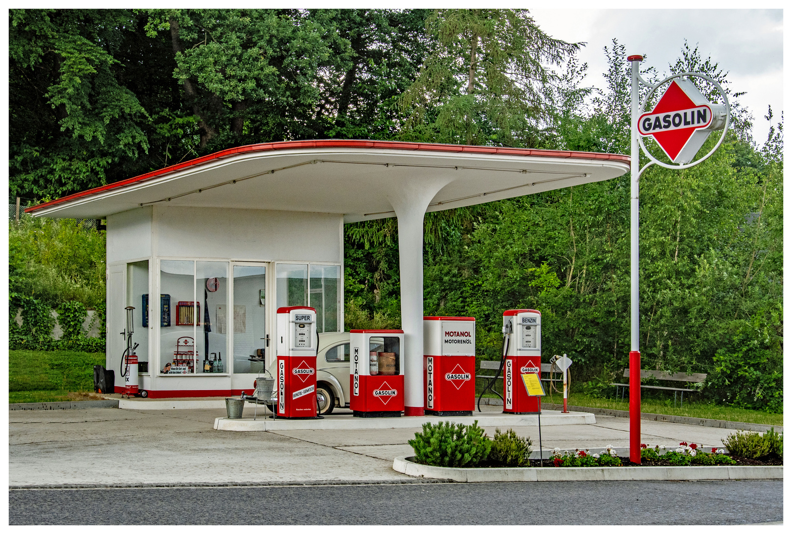 Tankstelle