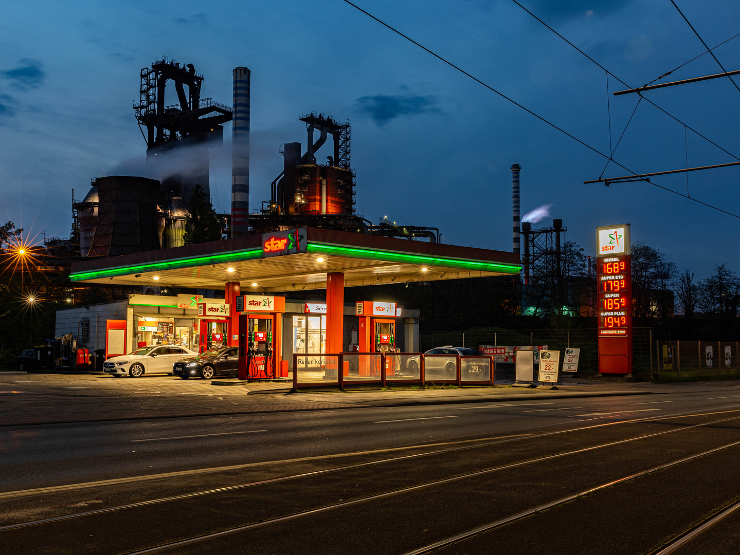 Tankstelle Duisburg 