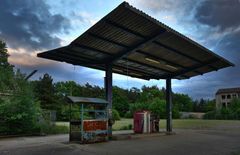Tankstelle