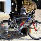 -Tankstelle für Radfahrer....