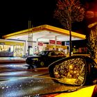 Tankstelle HDR