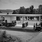 Tankstelle im Freilichtmuseum Detmold