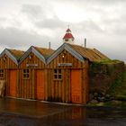 ... Tankstelle im Hochland von Island ...