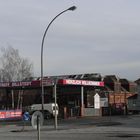 Tankstelle im Industrieviertel Hamburg-Billbrook