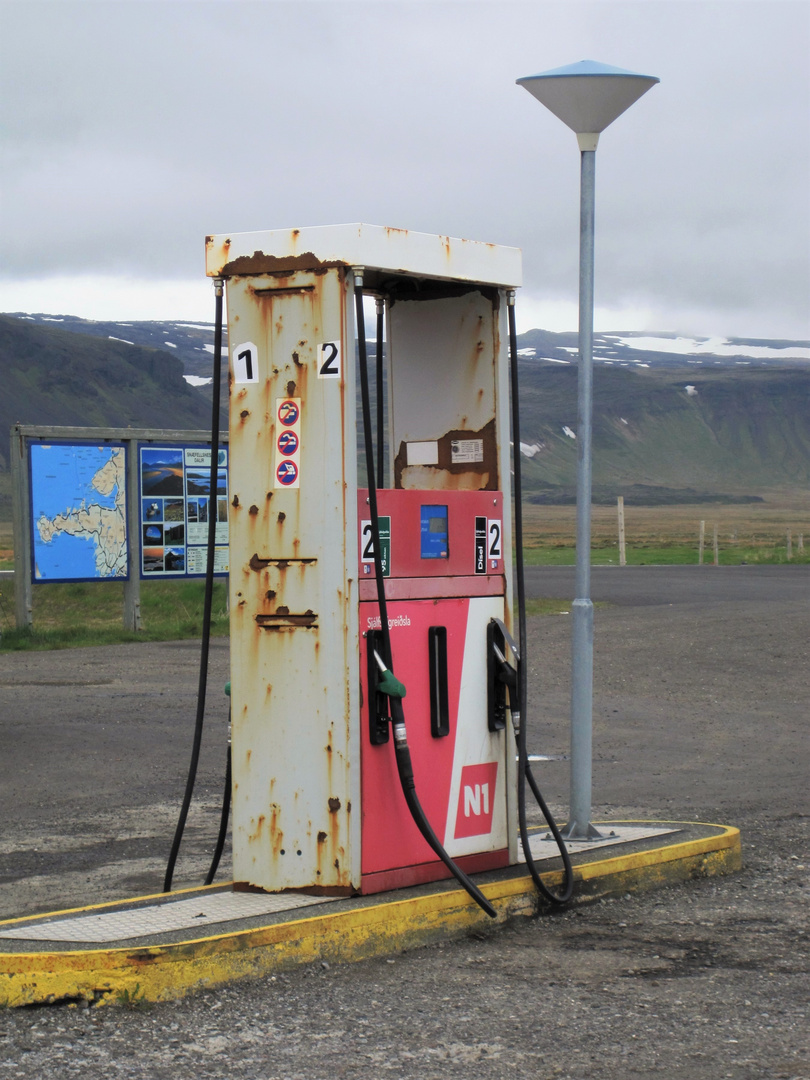 Tankstelle im Irgendwo 