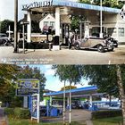 Tankstelle im Wandel der Zeit