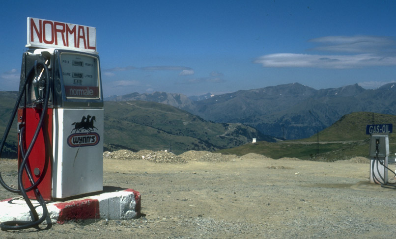 Tankstelle in Andorra