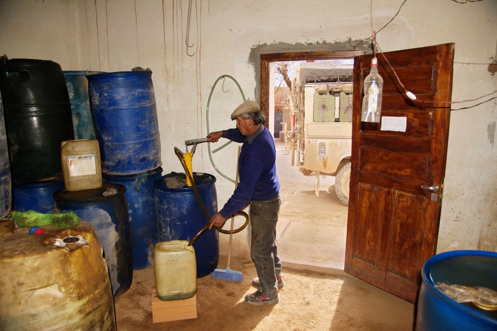 Tankstelle in Antofagasta de la Sierra