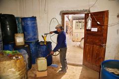 Tankstelle in Antofagasta de la Sierra