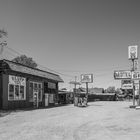 Tankstelle in Bluff, Utah