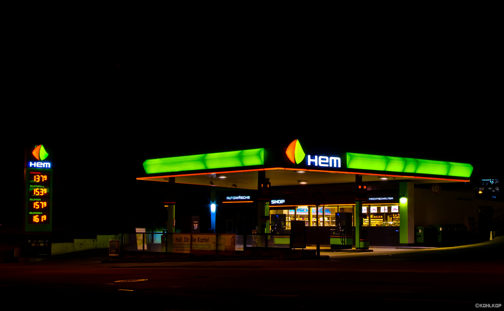 Tankstelle in Clausthal-Zellerfeld