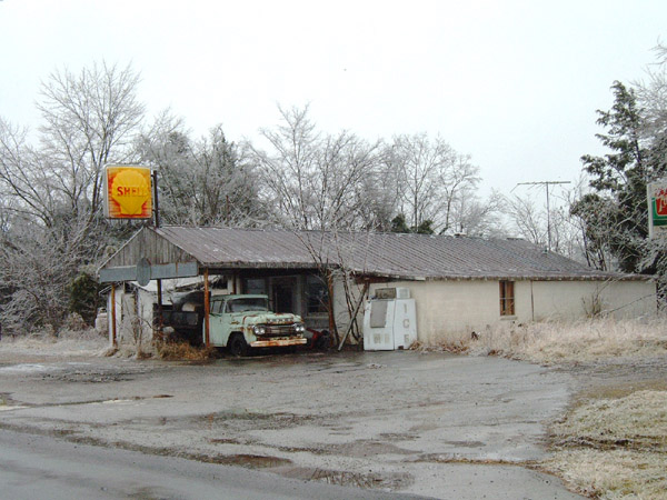 Tankstelle in den USA