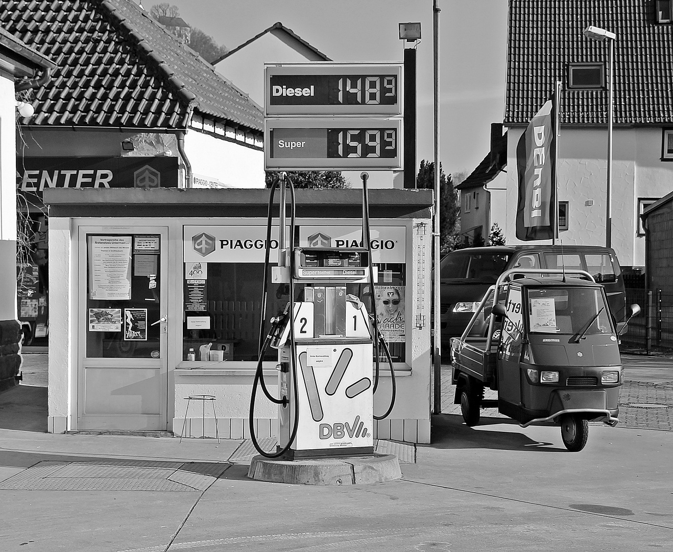 Tankstelle in Großheubach