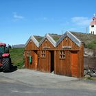 Tankstelle in Island